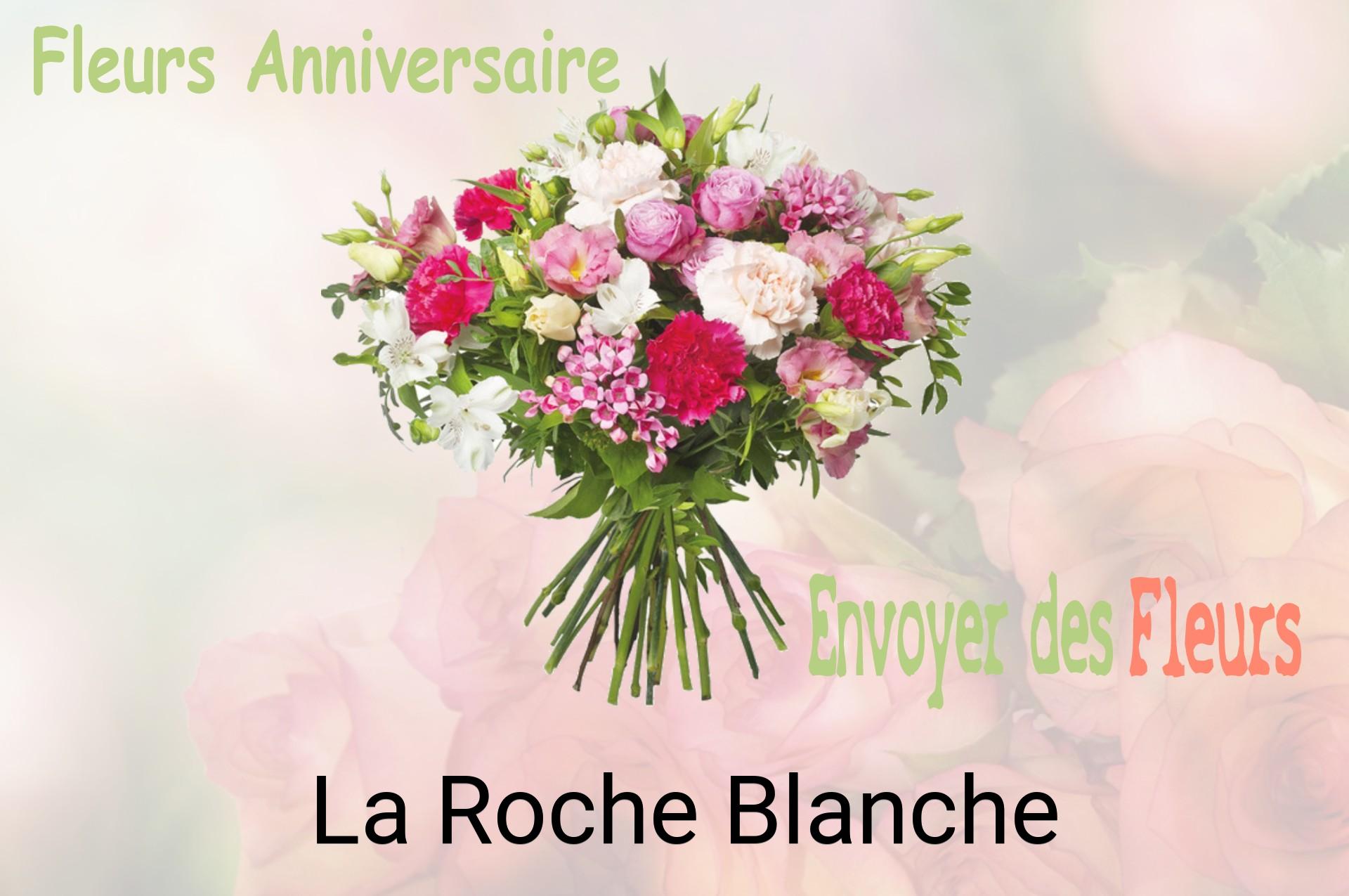 Bouquet de fleurs d’anniversaire livré à La Roche-Blanche