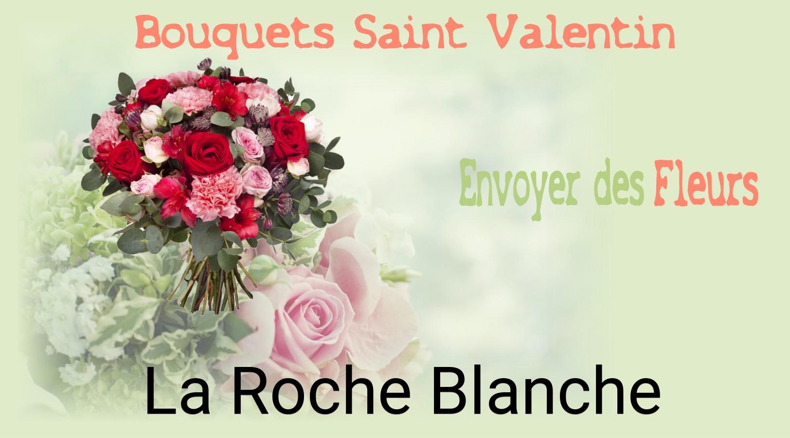 Roses de Saint-Valentin livrées à La Roche-Blanche