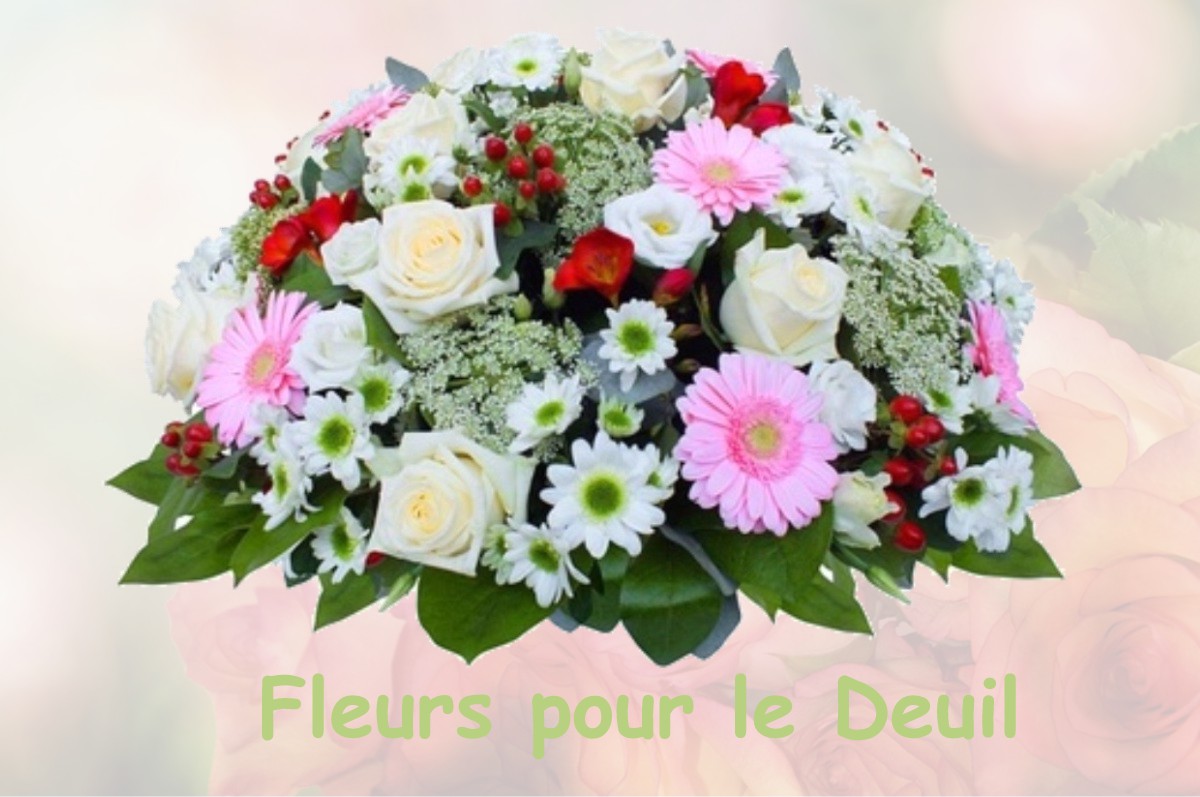 fleurs deuil LA-ROCHE-BLANCHE