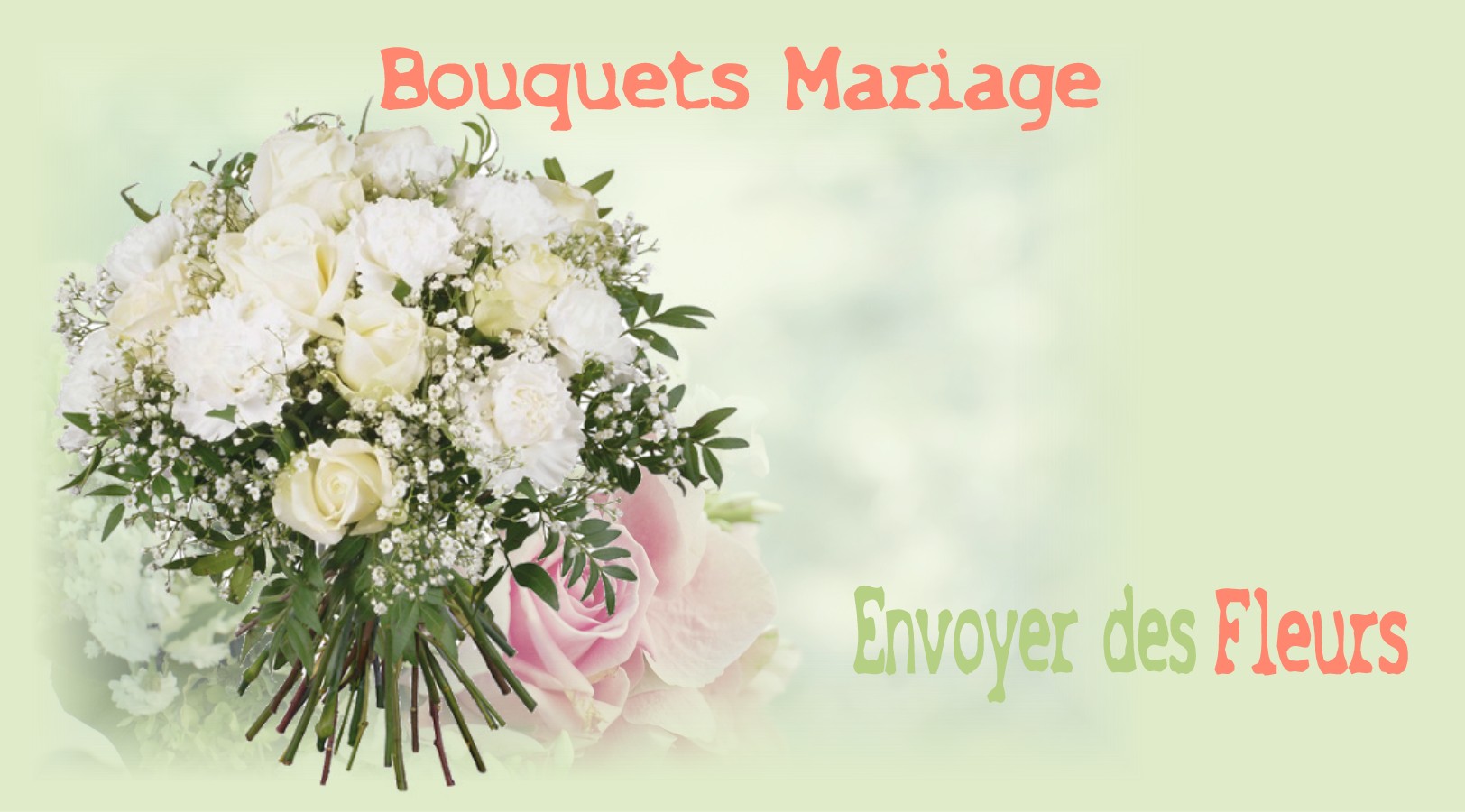 Bouquet de mariage à faire livrer à La Roche-Blanche